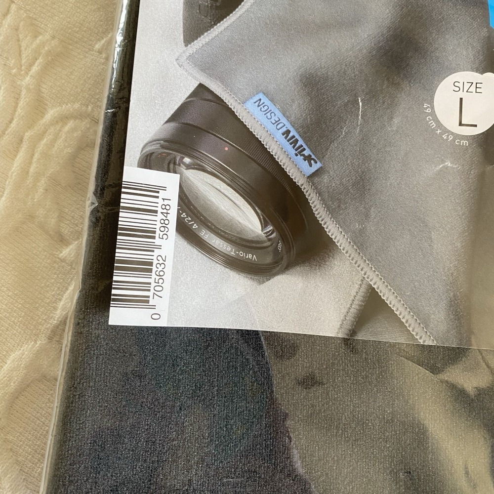 SPINN Design CW.01 Protective Camera Wrapper Lot Of 2 Sz L & M Self Adhesive New - Picture 7 of 8